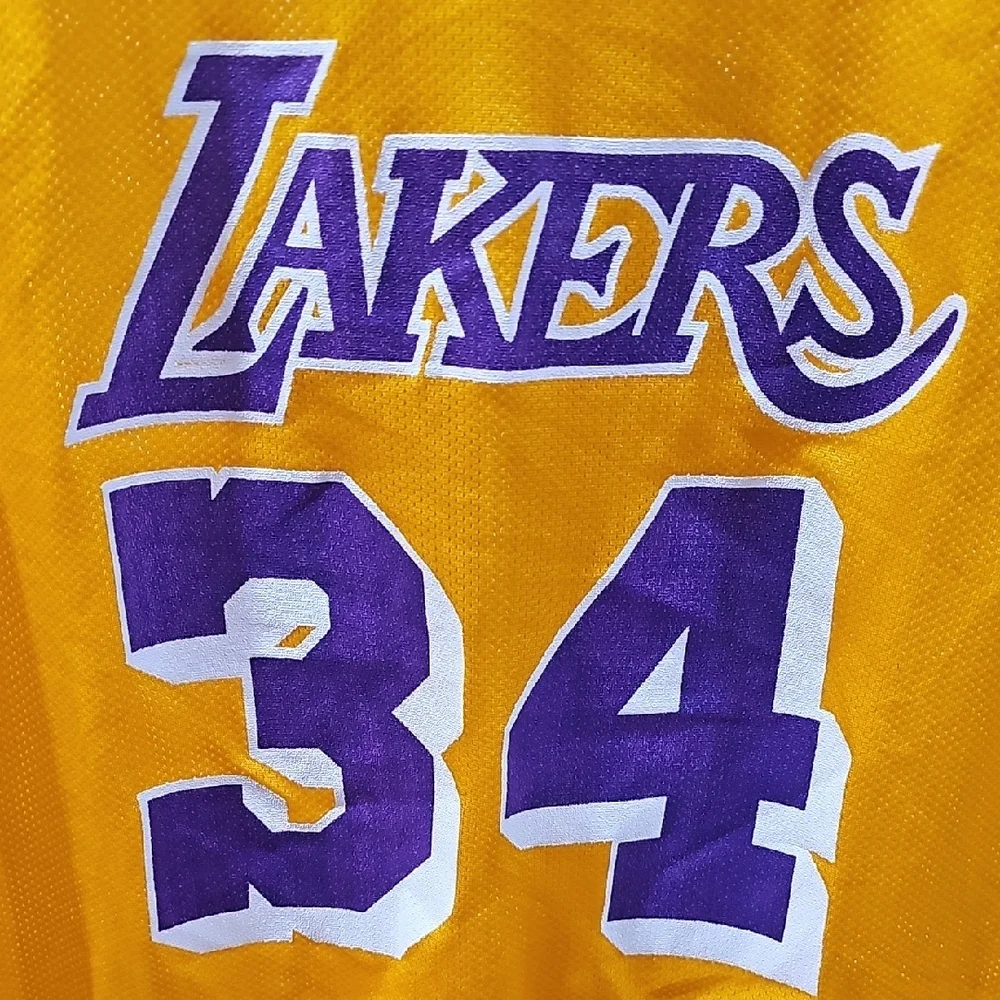 Champion Lakers Gold and Purple VINTAGE 2000'S - Picture 3 of 6